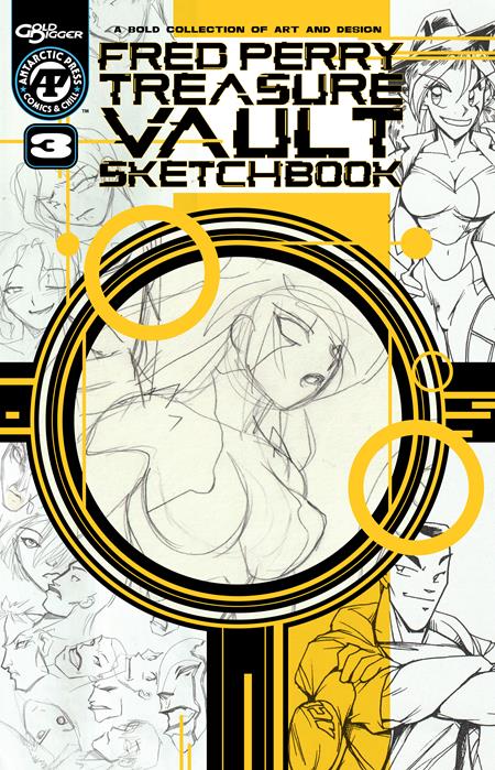 FRED PERRY TREASURE VAULT #3 CVR A FRED PERRY (Order By 02/02/26) (Estimated In Store By 03/11/26)