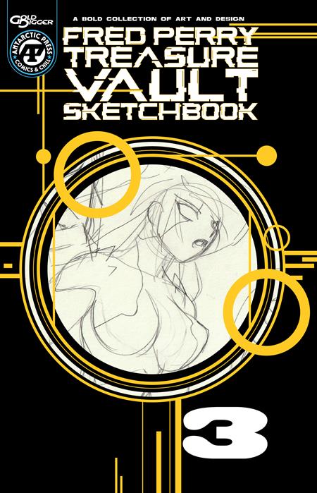 FRED PERRY TREASURE VAULT #3 CVR B FRED PERRY VAR (Order By 02/02/26) (Estimated In Store By 03/11/26)