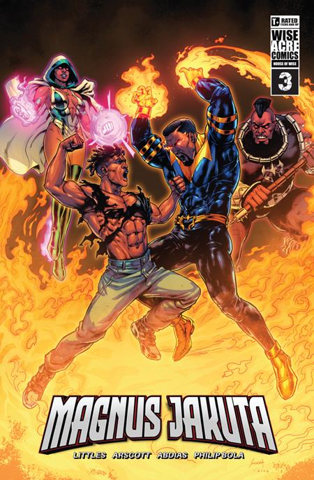 MAGNUS JAKUTA #3 (Order By 02/02/26) (Estimated In Store By 03/18/26)