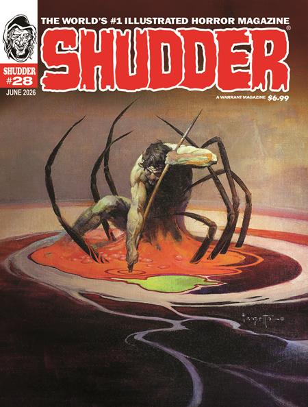 SHUDDER #28 (Order By 02/02/26) (Estimated In Store By 03/25/26)
