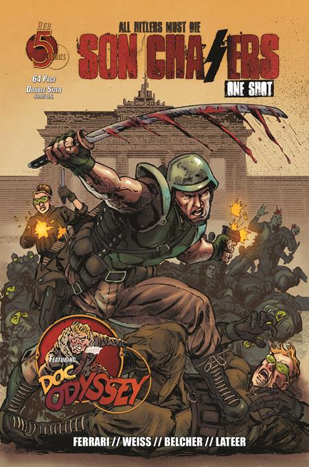 SON CHASERS #1 (ONE SHOT) (Order By 02/02/26) (Estimated In Store By 03/25/26)