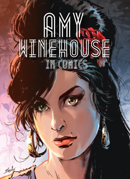 AMY WINEHOUSE IN COMICS HC (MR) (Order By 03/02/26) (Estimated In Store By 03/25/26)