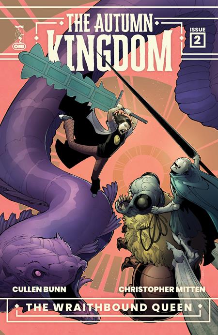 AUTUMN KINGDOM THE WRAITHBOUND QUEEN #2 (OF 4) CVR C MAX DUNBAR VAR (Order By 02/09/26) (Estimated In Store By 03/04/26)