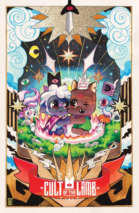 CULT OF THE LAMB LAST SACRAMENT SPECIAL #1 (ONE-SHOT) CVR B RIAN GONZALES VAR (Order By 02/09/26) (Estimated In Store By 03/04/26)