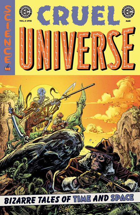 EC CRUEL UNIVERSE 2 #8 (OF 12) CVR B TOM FOWLER VAR (Order By 02/09/26) (Estimated In Store By 03/04/26)