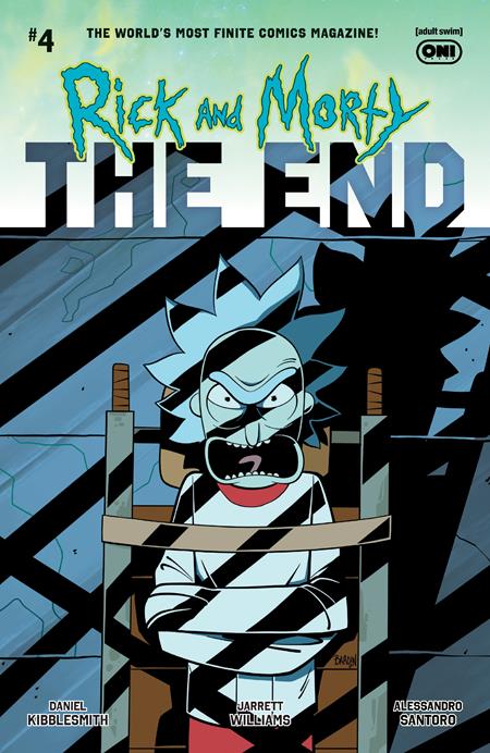 RICK AND MORTY THE END #4 (OF 6) CVR A DAVE BARDIN (Order By 02/09/26) (Estimated In Store By 03/04/26)