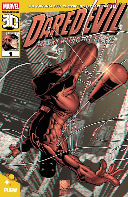 DAREDEVIL (1998) #1 (ONE SHOT) PAN DIMENSIONAL 3D EDITION (Order By 02/09/26) (Estimated In Store By 03/11/26)