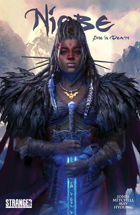 NIOBE TP VOL 02 SHE IS DEATH