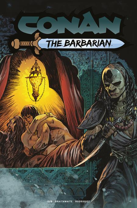 CONAN THE BARBARIAN #30 CVR A IVAN GIL (MR) (Order By 03/02/26) (Estimated In Store By 03/25/26)