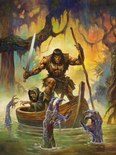 SAVAGE SWORD OF CONAN #13 CVR D ALEX HORLEY VIRGIN VAR (MR) (Order By 02/09/26) (Estimated In Store By 03/04/26)