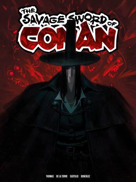 SAVAGE SWORD OF CONAN #13 CVR B JAMES CASTILLO VAR (MR) (Order By 02/09/26) (Estimated In Store By 03/04/26)