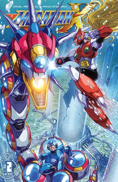 MEGA MAN X #2 (OF 5) CVR C ALEX MILNE VAR (Order By 02/09/26) (Estimated In Store By 03/18/26)