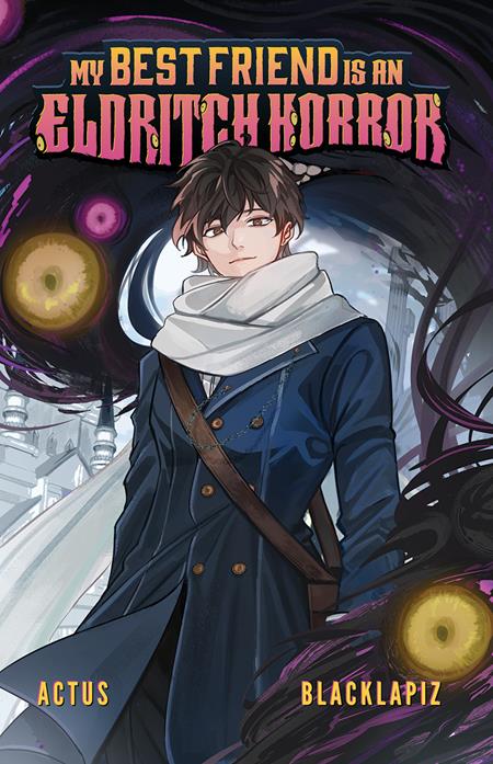 MY BEST FRIEND IS AN ELDRITCH HORROR TP VOL 01 (Order By 03/02/26) (Estimated In Store By 04/15/26)