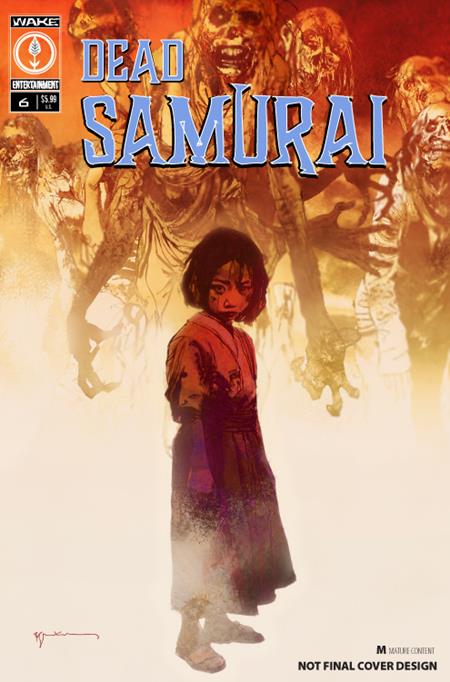DEAD SAMURAI #6 CVR A BILL SIENKIEWICZ (MR) (Order By 02/09/26) (Estimated In Store By 03/11/26)