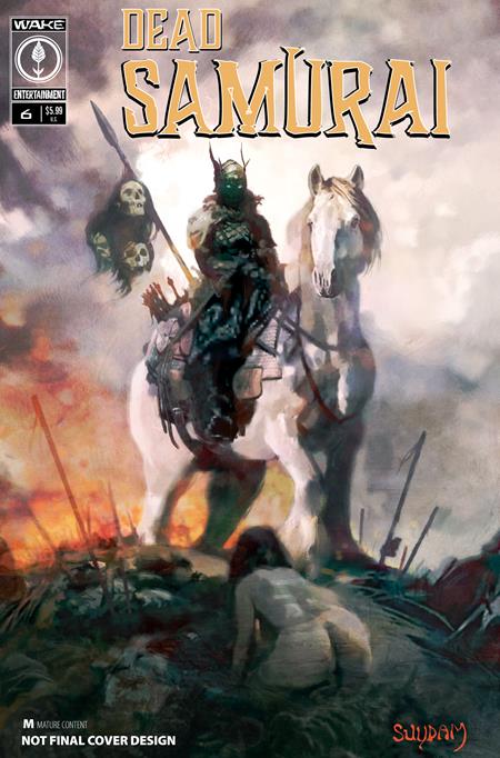 DEAD SAMURAI #6 CVR B ARTHUR SUYDAM (MR) (Order By 02/09/26) (Estimated In Store By 03/11/26)