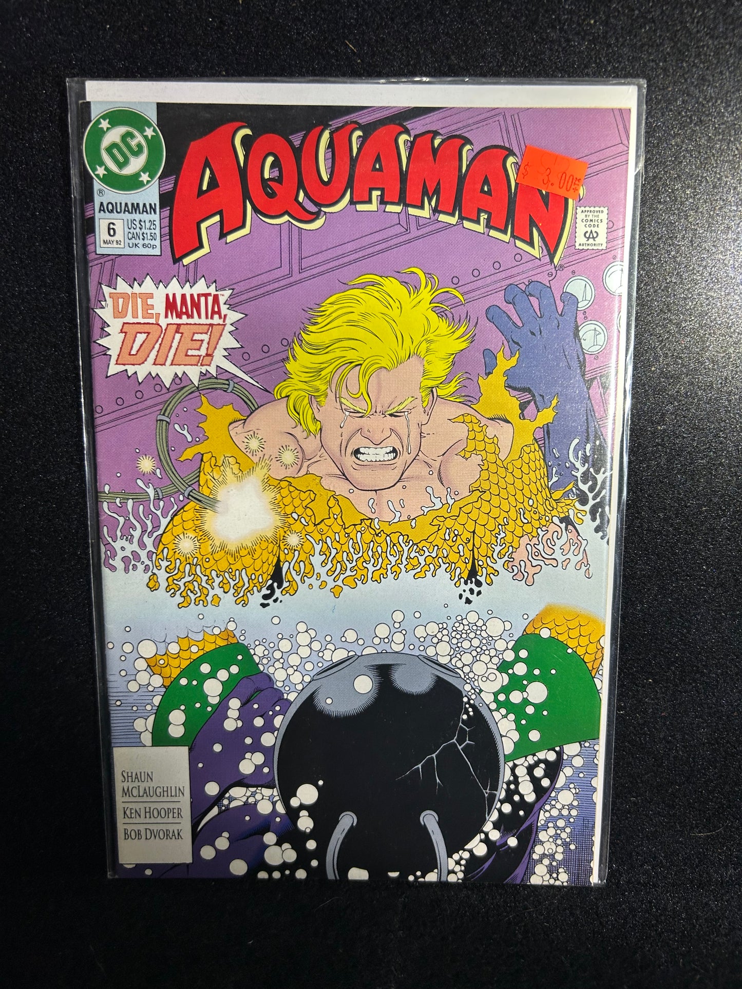 Aquaman #6 (DC 1992)