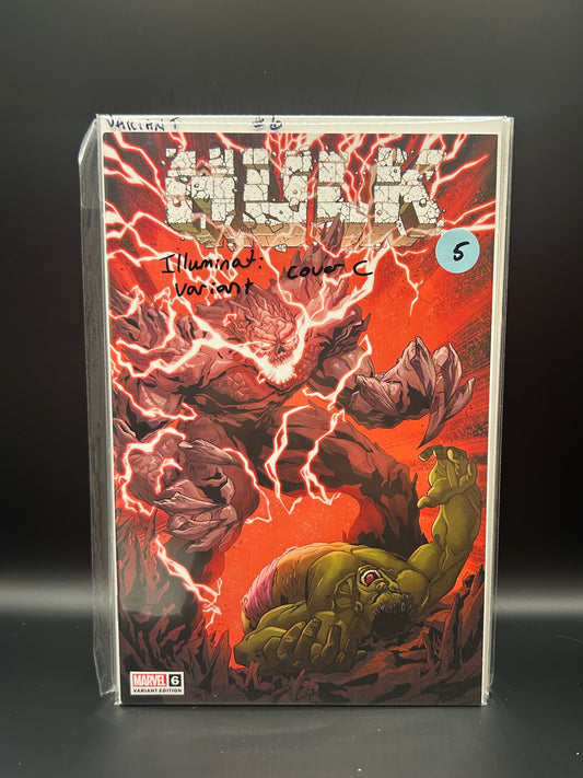 #6ILLUMINATI.C Hulk (2022 Marvel)