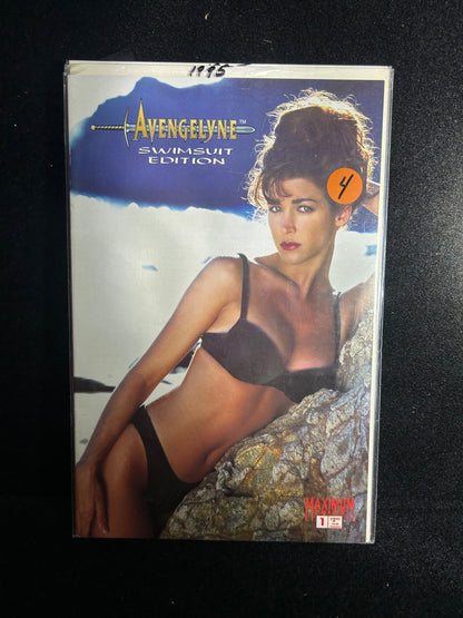 Avengelyne Swimsuit Edition #1 (Maximum Press 1995)