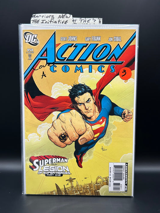 #858 A Action Comics (1938 DC)