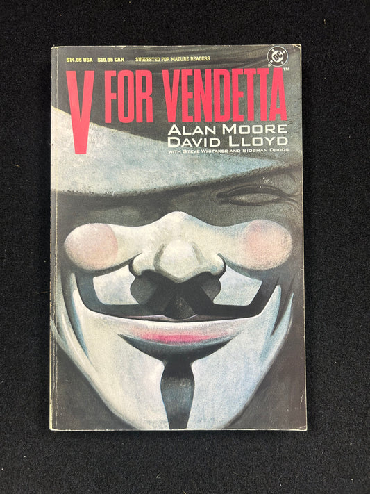 V for Vendetta – Graphic Novel