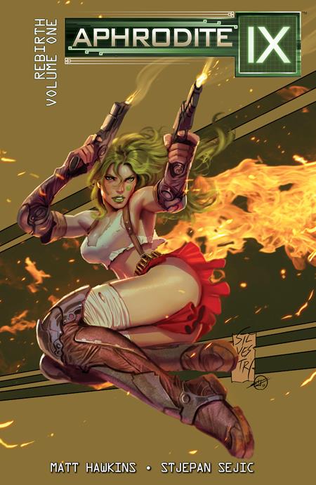APHRODITE IX REBIRTH TP VOL 01