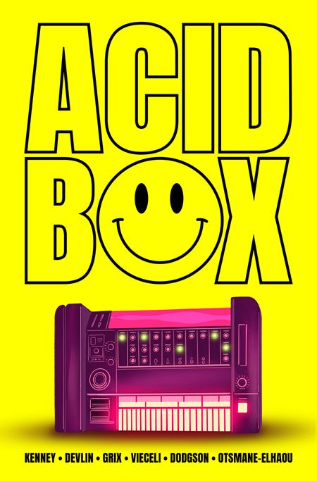 ACID BOX TP (MR) Previously Offered Thru Other Distributors (Order By 03/09/26) (Estimated In Store By 04/01/26)