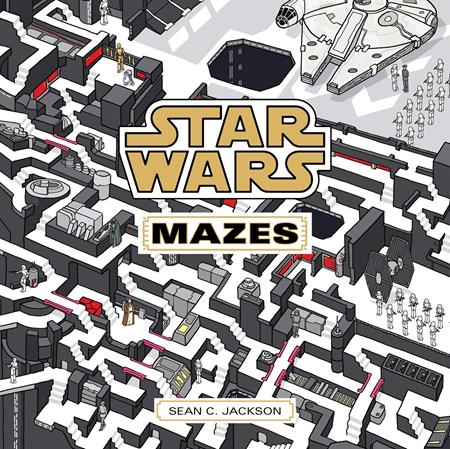 STAR WARS MAZES TP Previously Offered thru Other Distributors (Order By 03/16/26) (Estimated In Store By 04/22/26)