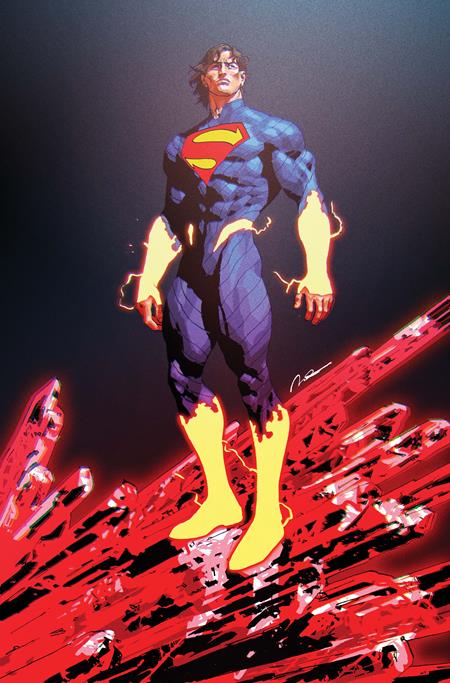 ABSOLUTE SUPERMAN #18 CVR B GERALD PAREL CARD STOCK VAR (Order By 03/09/26) (Estimated In Store By 04/01/26)