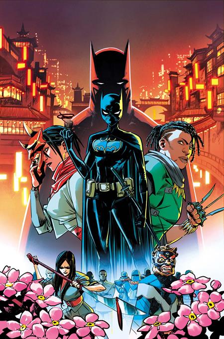 BATGIRL #18 CVR C TAKESHI MIYAZAWA THINGS TO COME CARD STOCK VAR (Order By 03/09/26) (Estimated In Store By 04/01/26)