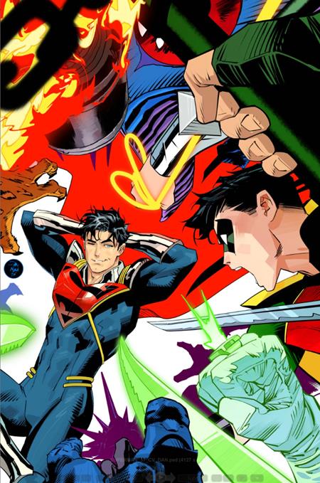 SUPERMAN #37 CVR A DAN MORA (THE REIGN OF THE SUPERBOYS) (Order By 03/30/26) (Estimated In Store By 04/22/26)