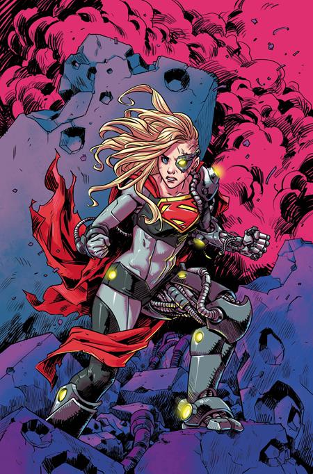 SUPERGIRL #12 CVR A SOPHIE CAMPBELL (THE REIGN OF THE SUPERBOYS) (Order By 03/16/26) (Estimated In Store By 04/08/26)