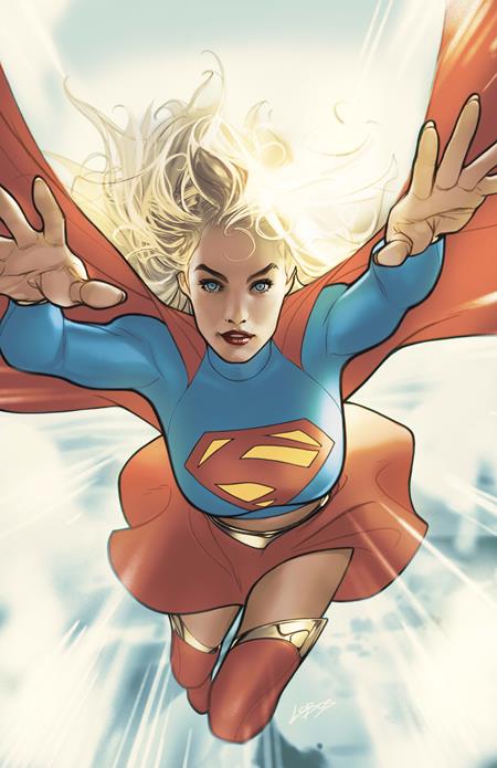 SUPERGIRL #12 CVR C PABLO VILLALOBOS CARD STOCK VAR (THE REIGN OF THE SUPERBOYS) (Order By 03/16/26) (Estimated In Store By 04/08/26)