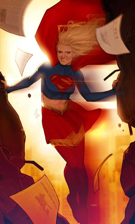 SUPERGIRL #12 CVR D JOSHUA SWAY SWABY CARD STOCK VAR (THE REIGN OF THE SUPERBOYS) (Order By 03/16/26) (Estimated In Store By 04/08/26)