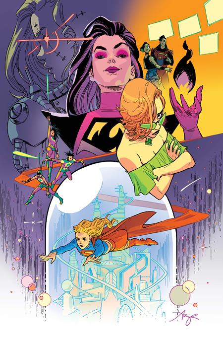 SUPERGIRL #12 CVR E AMY REEDER THINGS TO COME CARD STOCK VAR (THE REIGN OF THE SUPERBOYS) (Order By 03/16/26) (Estimated In Store By 04/08/26)
