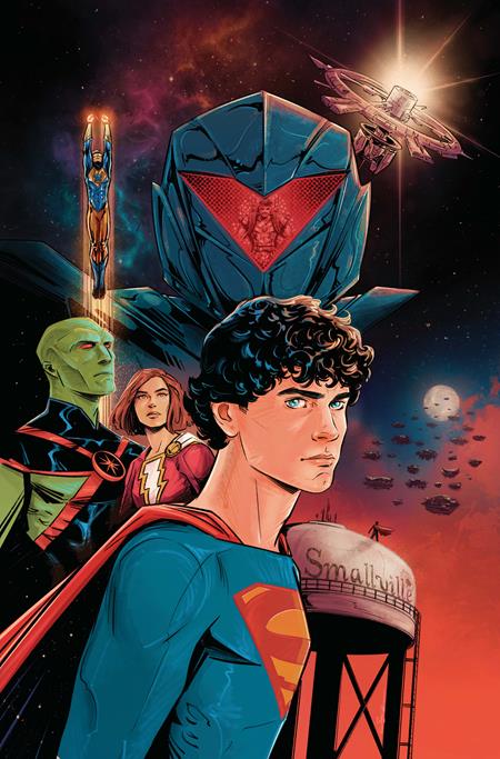 ACTION COMICS #1097 CVR D SKYLAR PATRIDGE THINGS TO COME CARD STOCK VAR (THE REIGN OF THE SUPERBOYS) (Order By 03/16/26) (Estimated In Store By 04/08/26)