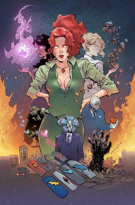 POISON IVY #43 CVR E MARCIO TAKARA THINGS TO COME CARD STOCK VAR (Order By 03/09/26) (Estimated In Store By 04/01/26)