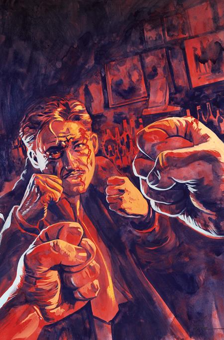 THE PERIL OF THE BRUTAL DARK AN EZRA CAIN MYSTERY #3 (OF 6) CVR A JACOB PHILLIPS (MR) (Order By 03/30/26) (Estimated In Store By 04/22/26)