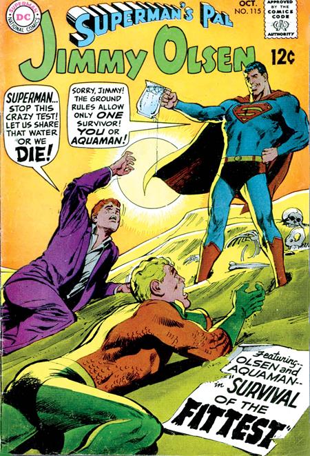 SUPERMANS PAL JIMMY OLSEN #115 FACSIMILE EDITION CVR A NEAL ADAMS (Order By 03/16/26) (Estimated In Store By 04/08/26)