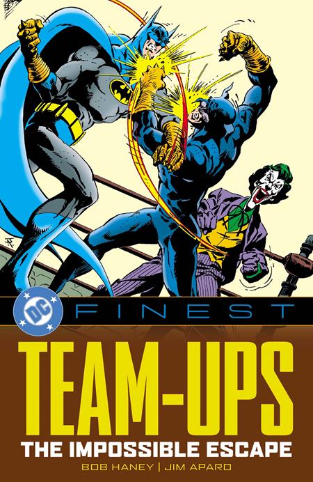 DC FINEST TEAM-UPS THE IMPOSSIBLE ESCAPE TP (Order By 03/30/26) (Estimated In Store By 06/09/26)