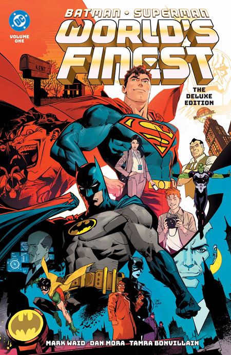 BATMAN SUPERMAN WORLDS FINEST DELUXE EDITION HC VOL 01 (Order By 03/16/26) (Estimated In Store By 06/09/26)