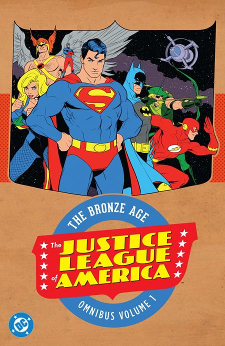 JUSTICE LEAGUE OF AMERICA THE BRONZE AGE OMNIBUS HC VOL 01 (2026 EDITION) (Order By 03/30/26) (Estimated In Store By 06/23/26)