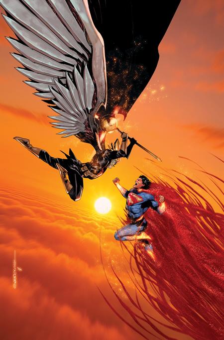 ABSOLUTE SUPERMAN #16 Second Printing Cvr A Rafa Sandoval (Order By 03/16/26) (Estimated In Store By 04/08/26)