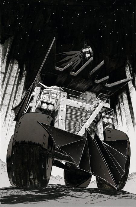 ABSOLUTE BATMAN 2025 ANNUAL #1 (ONE SHOT) Third Printing Cvr B Nick Dragotta Foil Var (Order By 03/16/26) (Estimated In Store By 04/08/26)