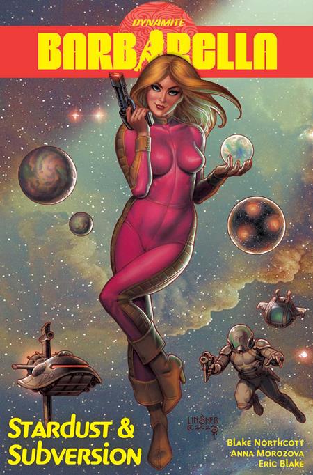 BARBARELLA STARDUST AND SUBVERSION TP (Order By 03/30/26) (Estimated In Store By 04/22/26)