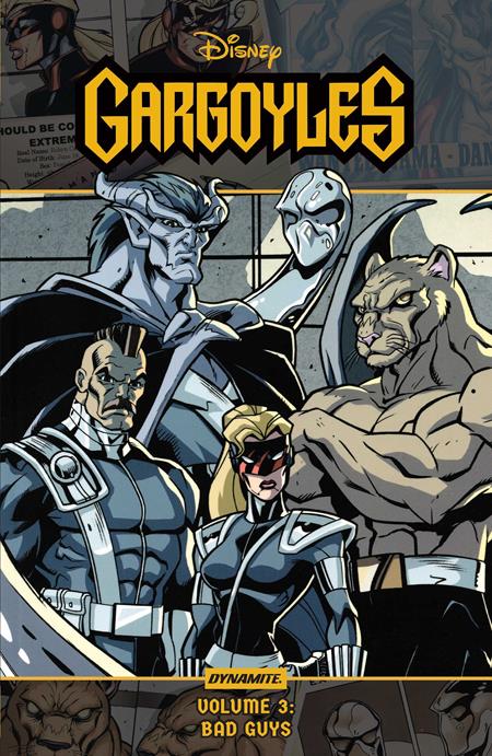 GARGOYLES BAD GUYS TP (Order By 03/30/26) (Estimated In Store By 04/22/26)