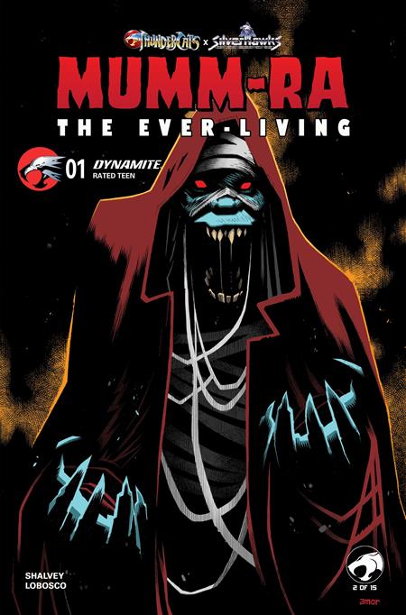 MUMMRA THE EVERLIVING #1 CVR C JOHN AMOR VAR (Order By 03/16/26) (Estimated In Store By 04/15/26)