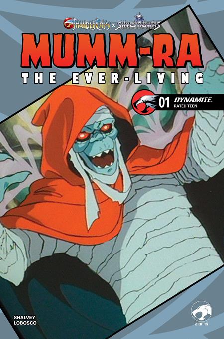 MUMMRA THE EVERLIVING #1 CVR E ANIMATION ART VAR (Order By 03/16/26) (Estimated In Store By 04/15/26)