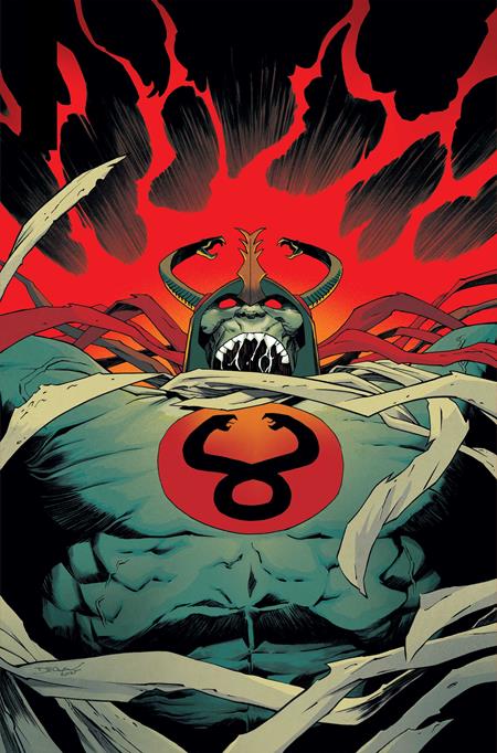 MUMMRA THE EVERLIVING #1 CVR H DECLAN SHALVEY LTD VIRGIN VAR (Order By 03/16/26) (Estimated In Store By 04/22/26)