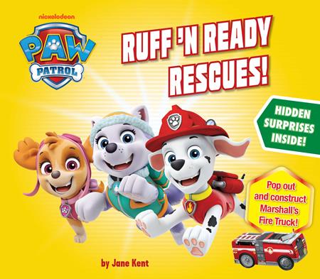 PAW PATROL RUFF N READY RESCUES TP (Order By 03/16/26) (Estimated In Store By 04/08/26)