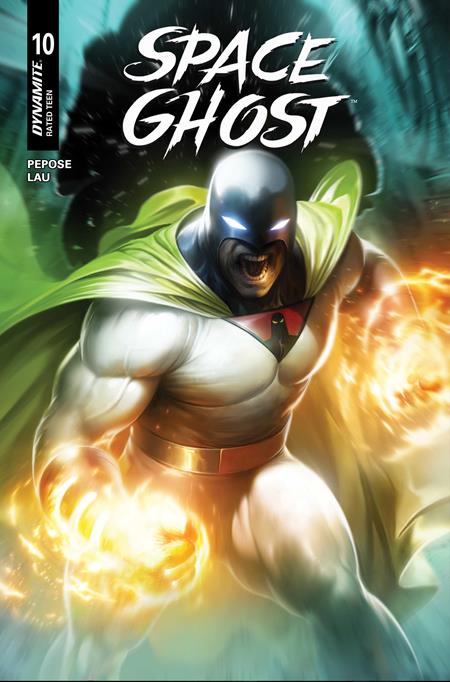 SPACE GHOST (2025) #10 CVR A FRANCESCO MATTINA (Order By 03/09/26) (Estimated In Store By 04/08/26)